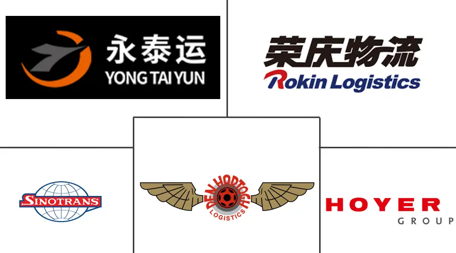 中国化学品仓储市场规模及份额