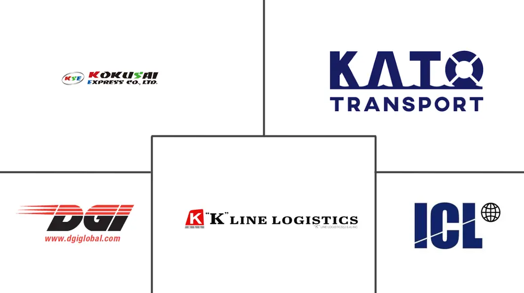 日本危险品物流市场规模