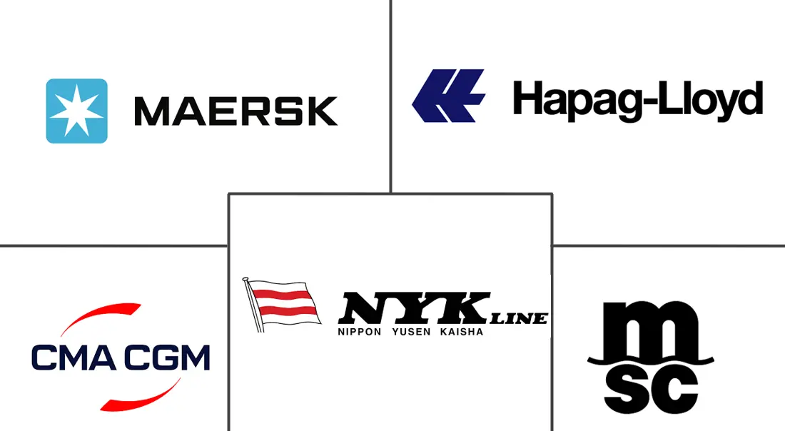 新加坡集装箱转运市场规模