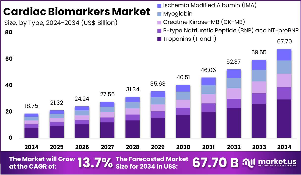 心脏生物标志物市场(2025-2034)