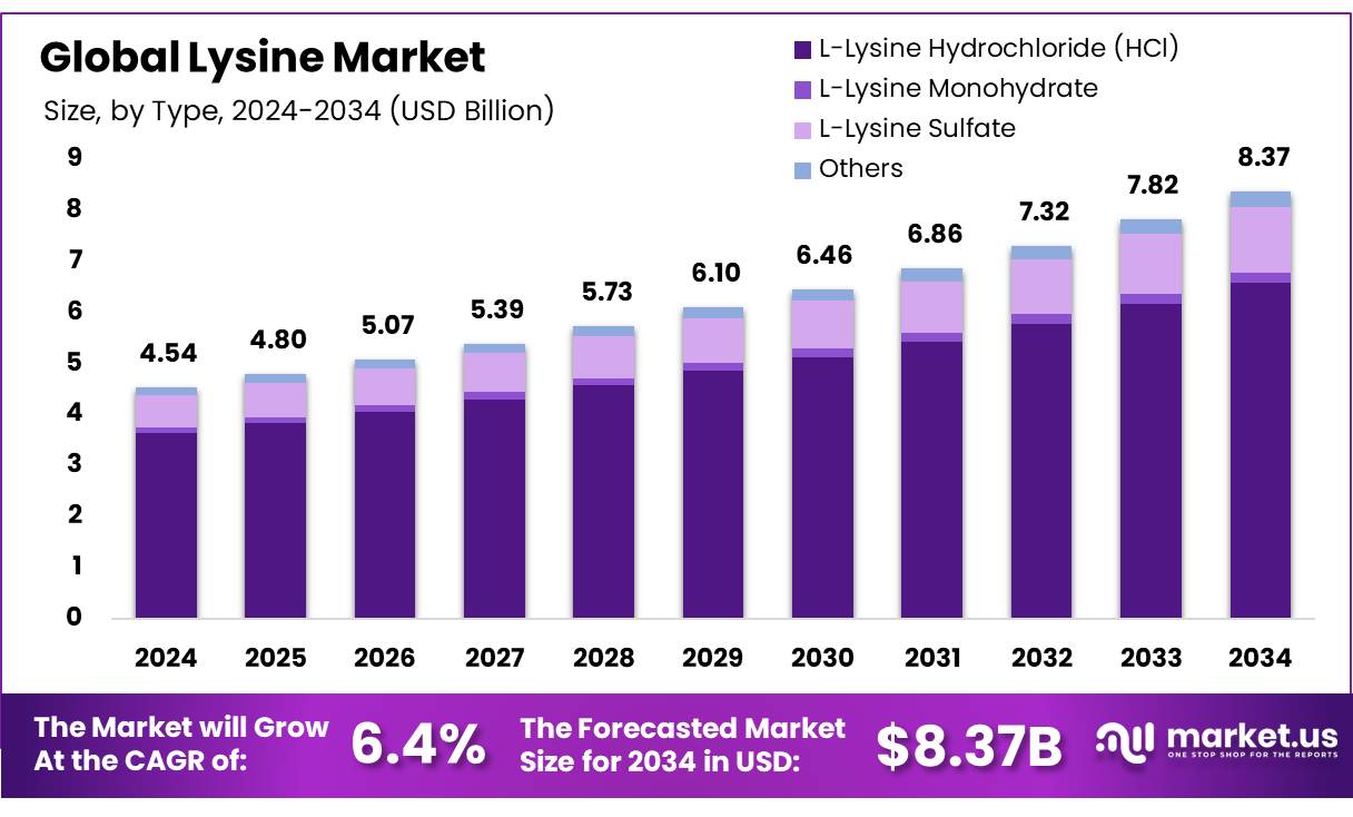 赖氨酸市场(2025-2034)