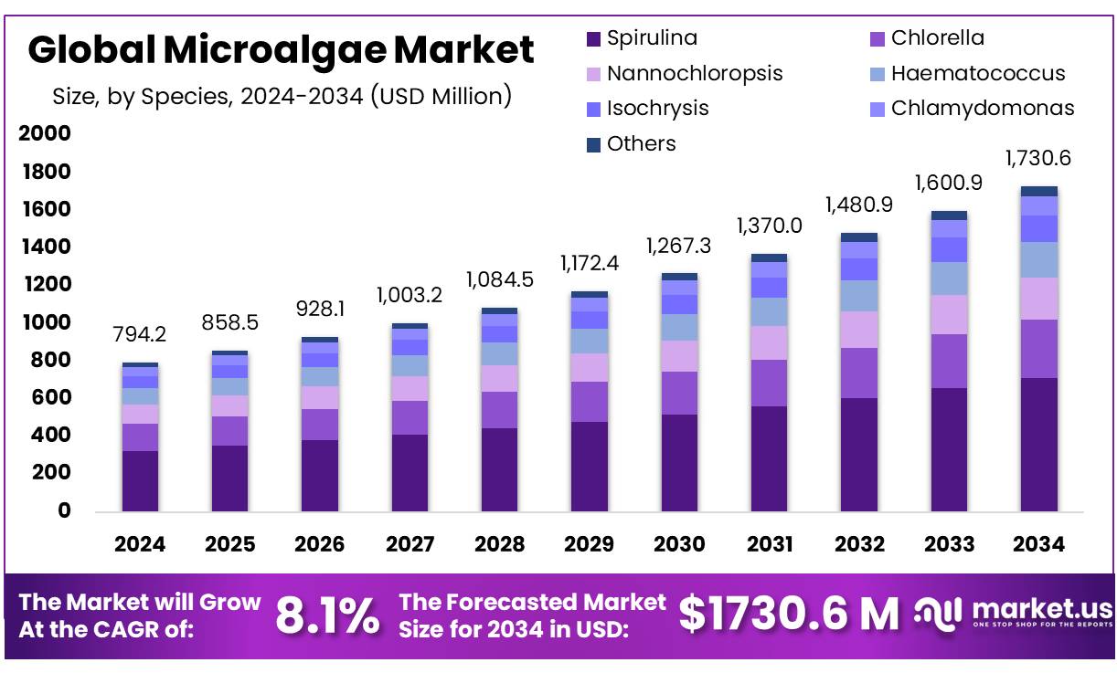 微藻市场(2025-2034)