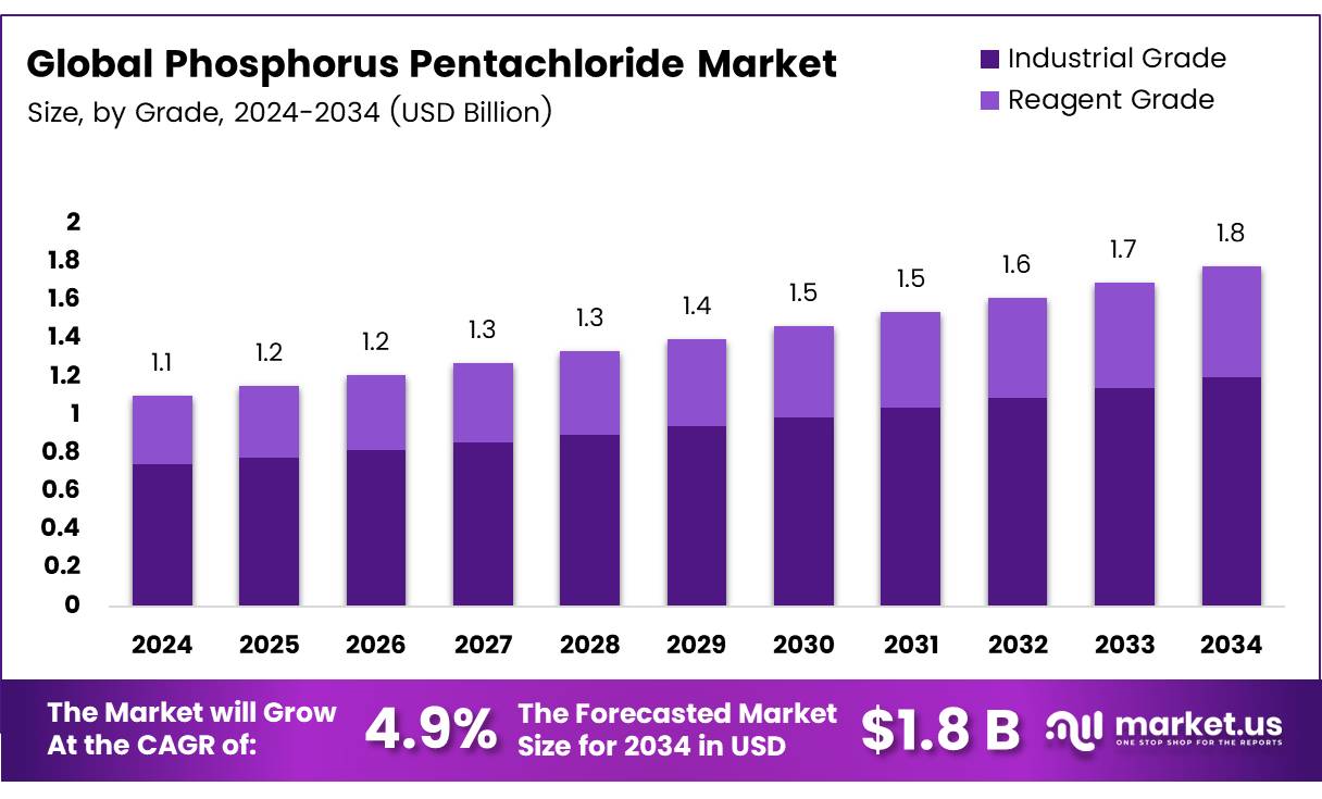 五氯化磷市场(2025-2034)
