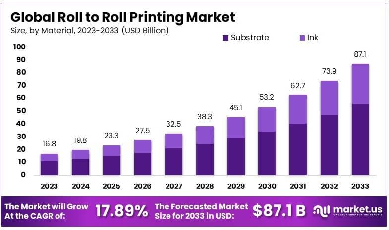 卷对卷印刷市场(2024-2033)