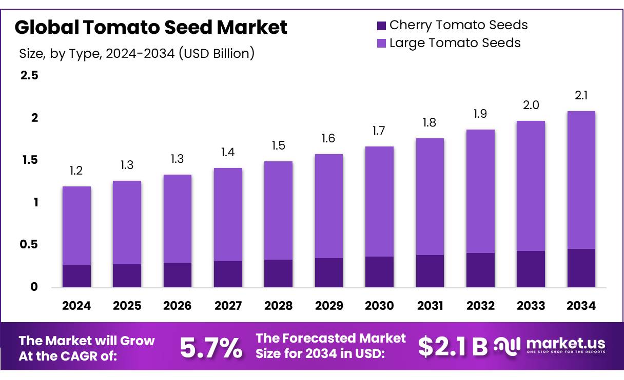 番茄种子市场(2025-2034)