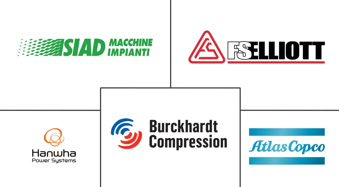 蒸发气体 (BOG) 压缩机市场规模和份额