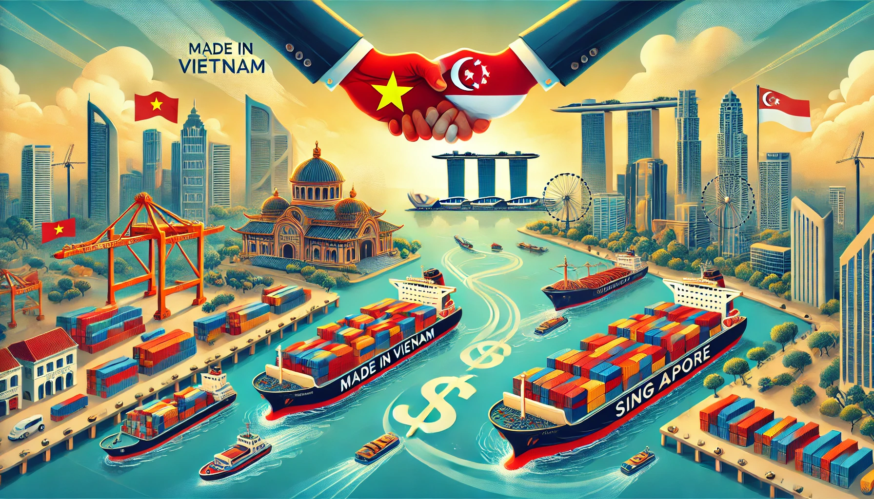 出口：8月份越南对新加坡出口下降9.6%