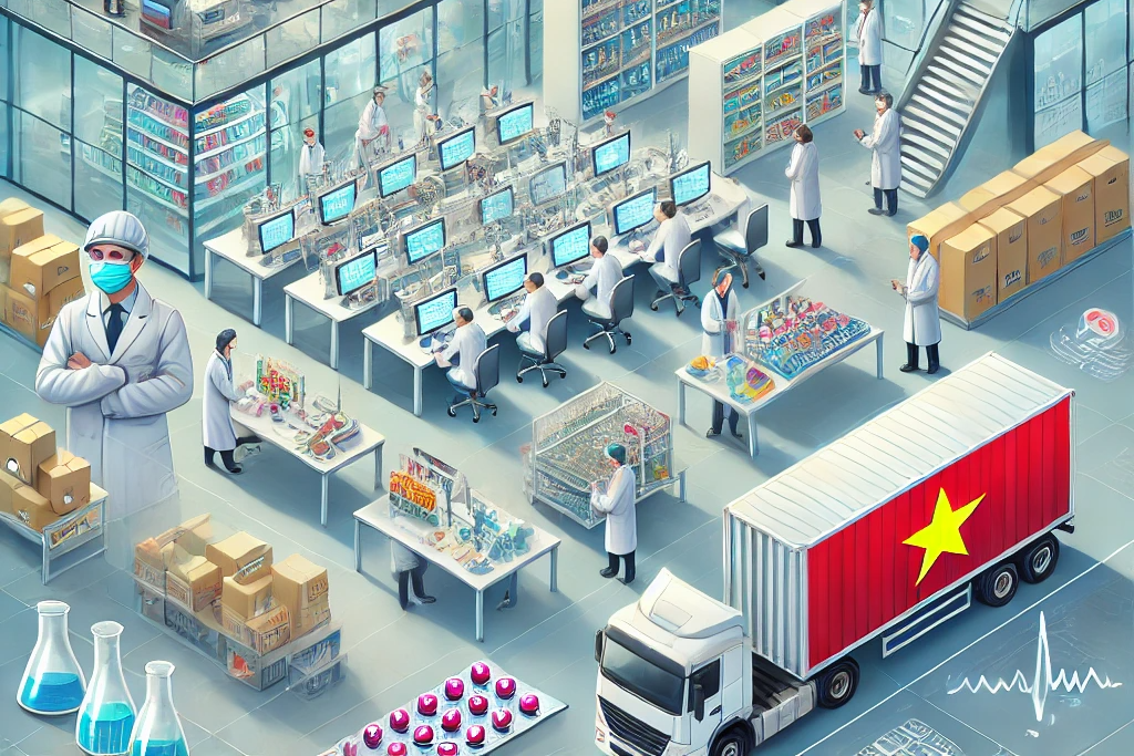 3月份越南医药产品进口下降4.25%