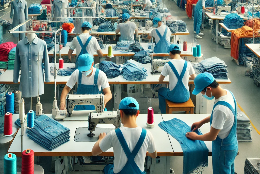 制造业：越南最大的纺织品和服装出口目的地（2025年6月）