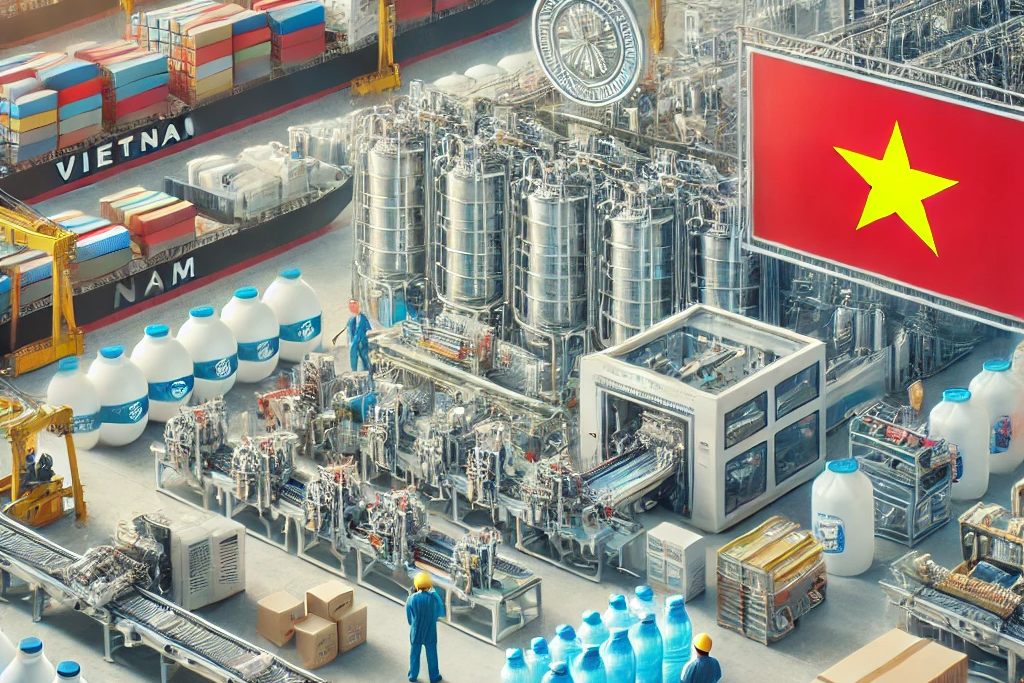 行业：越南领先的机器、设备、工具和仪器出口市场 2025 年 6 月