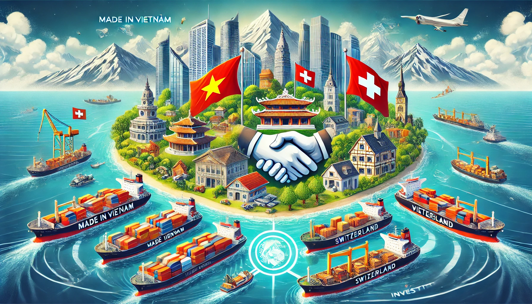 出口：8月份越南对瑞士出口下降16.6%