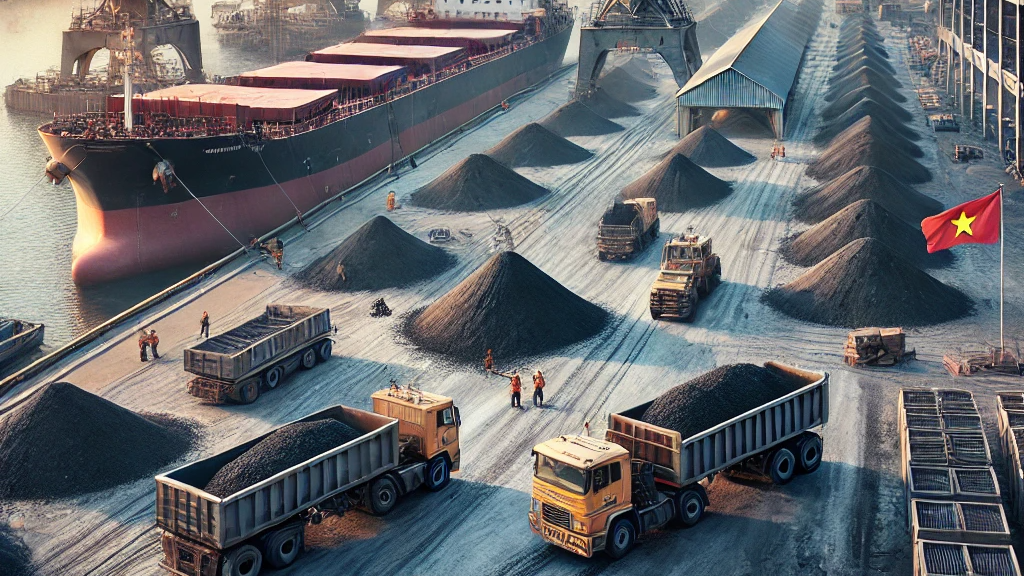 煤炭：2025年前八个月越南产量增长3.9%