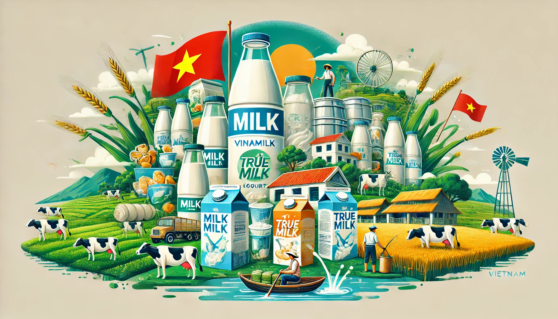 2025 年越南黄油：市场趋势、进口量和主要参与者