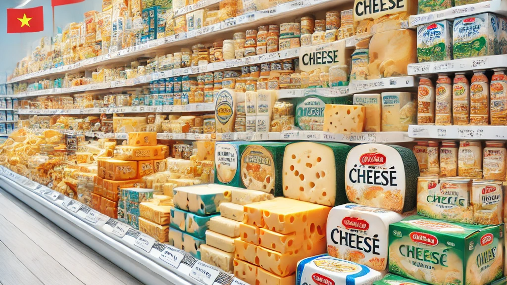 2025 年越南奶酪市场：增长、品牌和消费趋势
