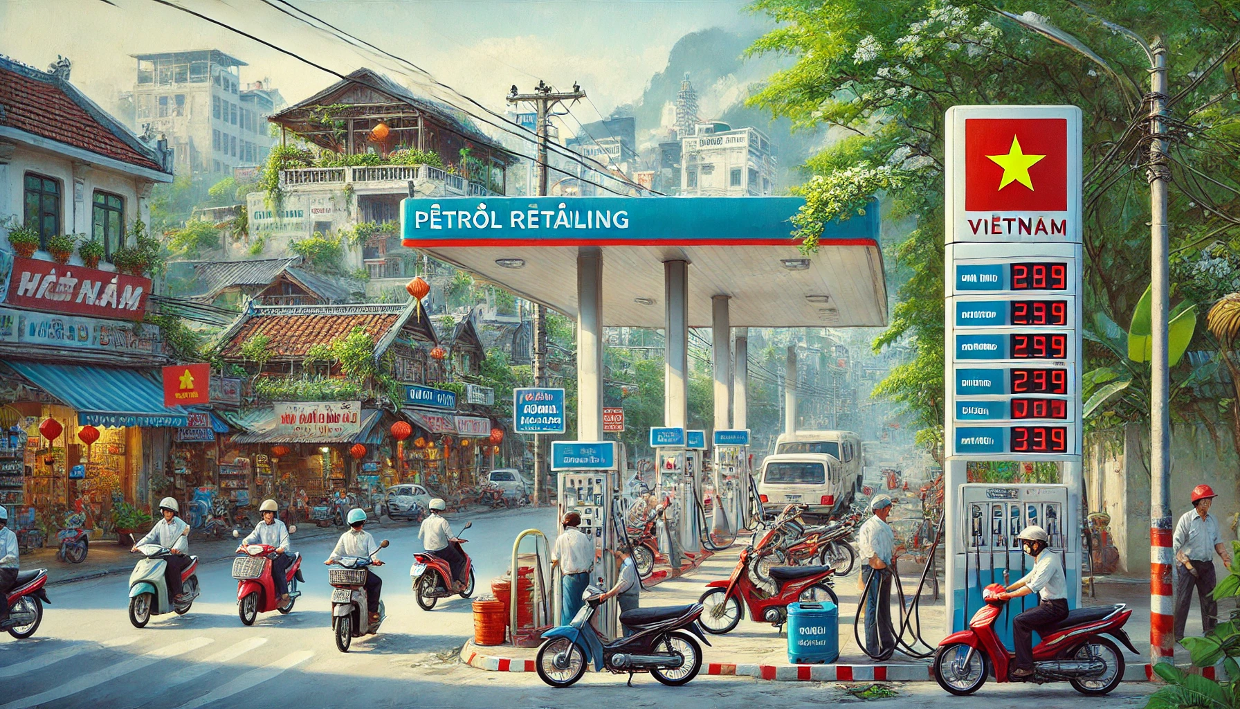 石油产品：越南4月出口下降22.08%，马来西亚为第一大出口目的地