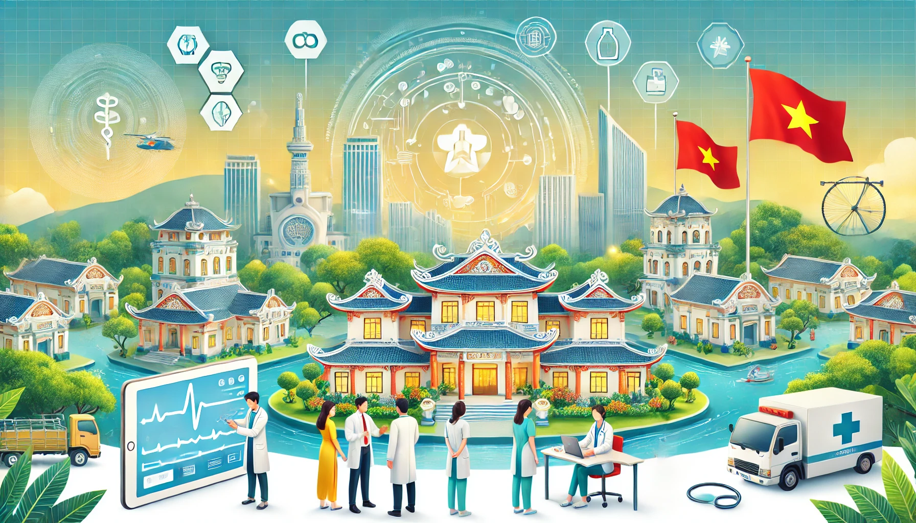 由于季节性疾病和价格更新，越南三月份医疗费用略有上升