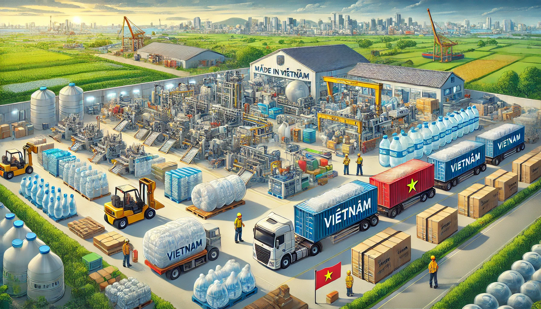 制造业：越南是塑料制品的主要市场 2025 年 6 月