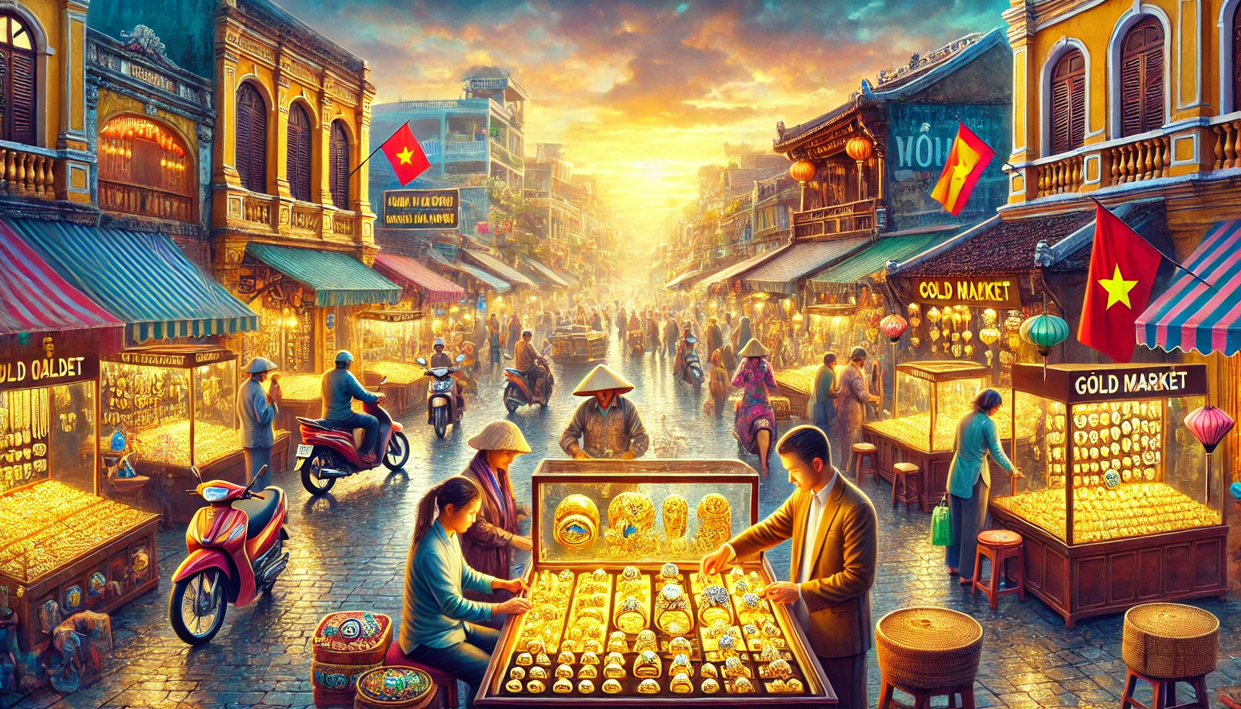 黄金：尽管投资者兴趣浓厚且地区恢复力强，但越南需求下滑：世界黄金协会