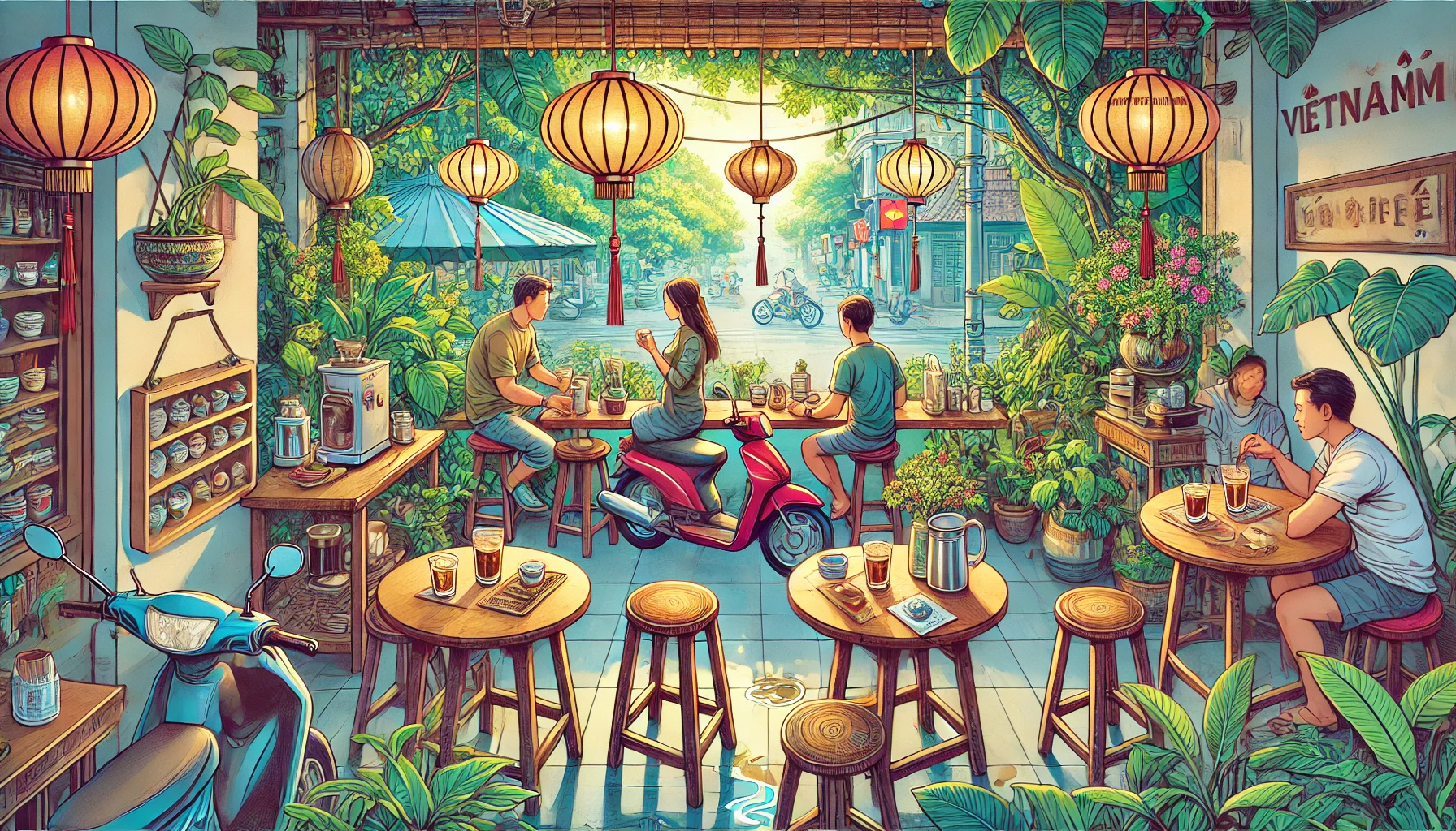 咖啡：韩国 The Venti 咖啡连锁店开设首家越南店