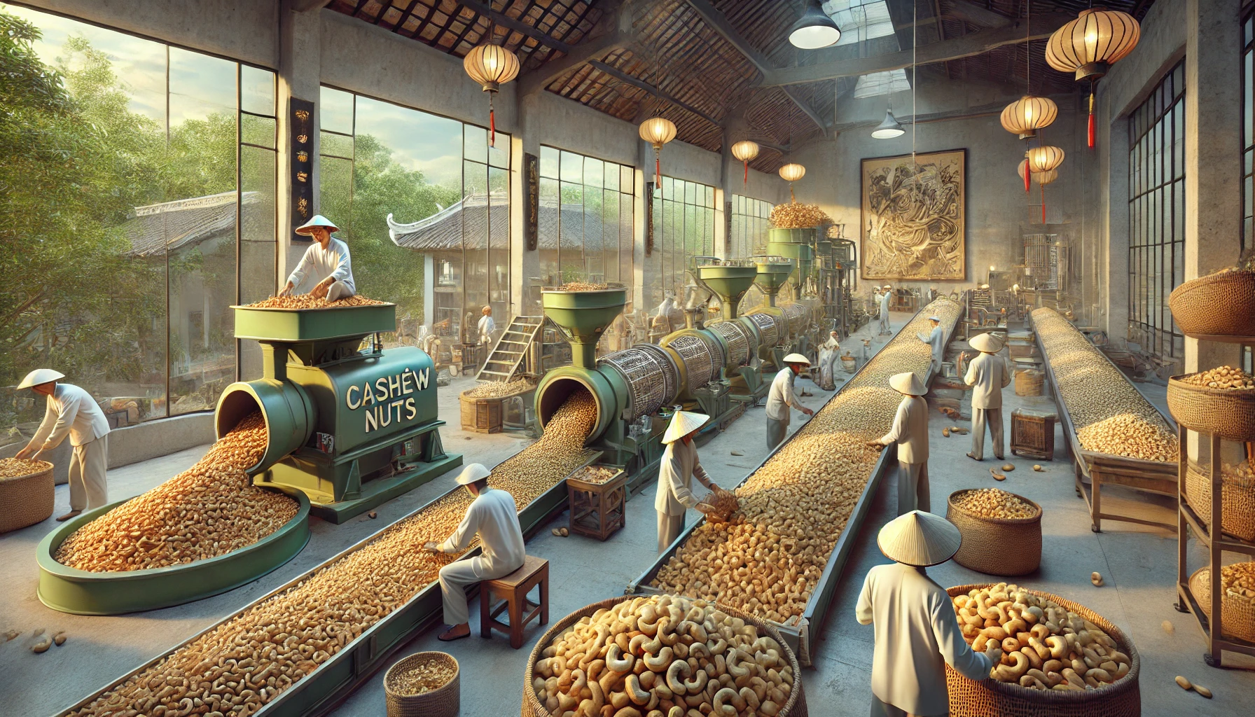 3月份越南腰果出口量猛增92.44%