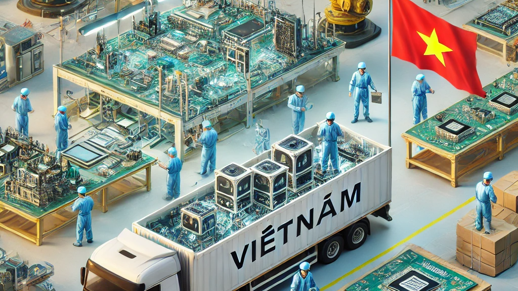 工业：5月份越南机械和工具进口猛增7.89%