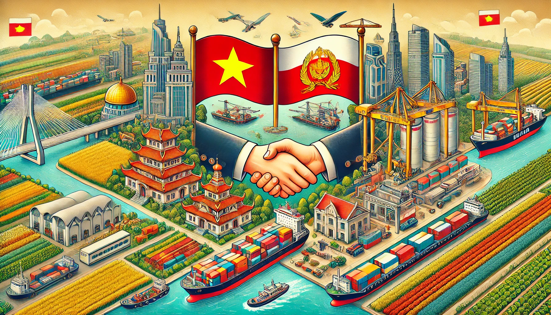 欧盟贸易：2025年8月越南对波兰出口增长12.3%