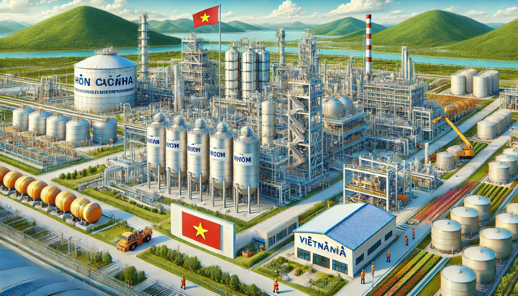 化学品：4月份越南出口小幅下降0.29%，印度为第一目的地