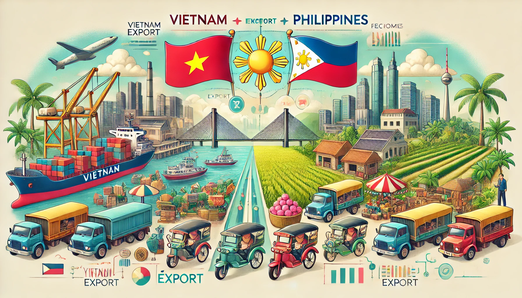 贸易：菲律宾担心越南与美国的关税协议使出口处于不利地位