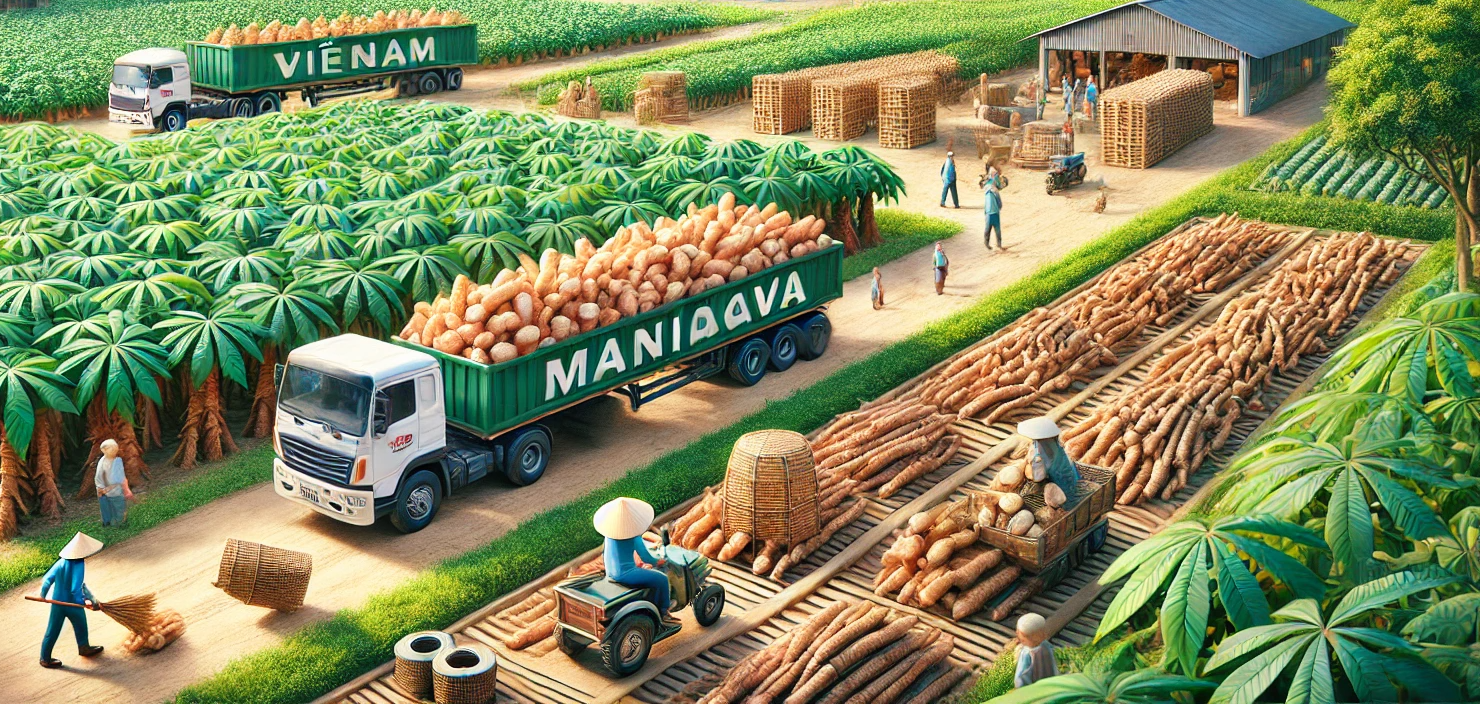 木薯：4月份越南出口下降18.90%，中国为最大出口目的地