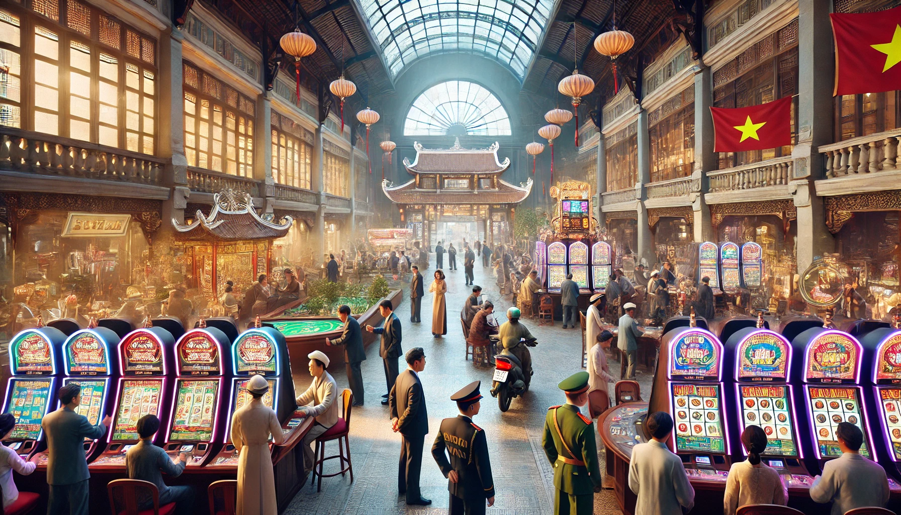 赌博：越南太阳集团将斥资20亿美元建造云屯赌场综合体