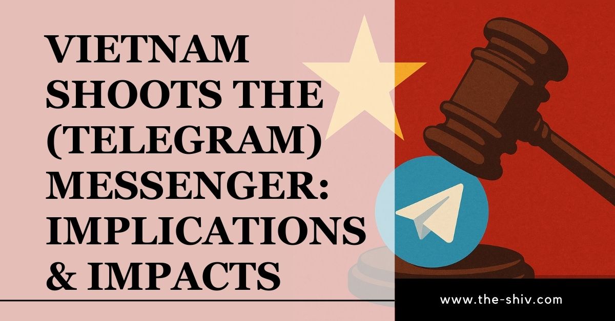 越南枪击（电报）信使：影响与影响