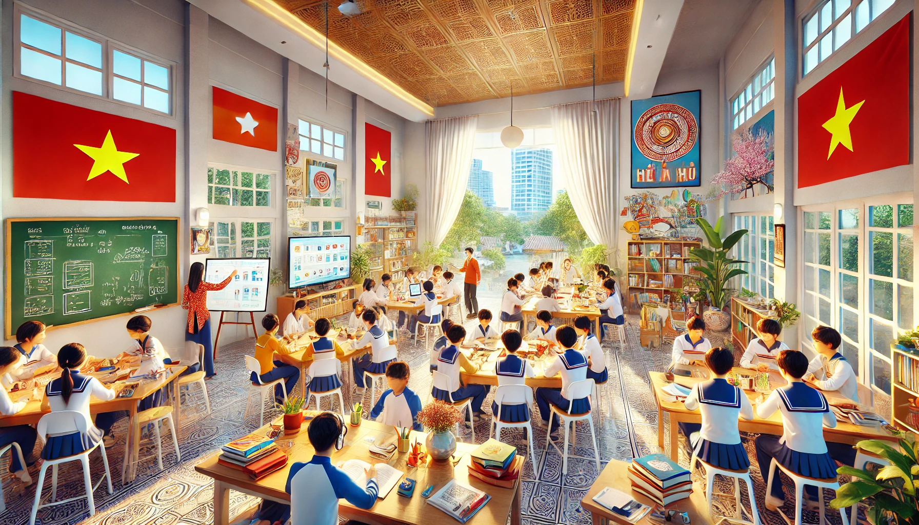 教育：胡志明市提议解散越南美国国际学校