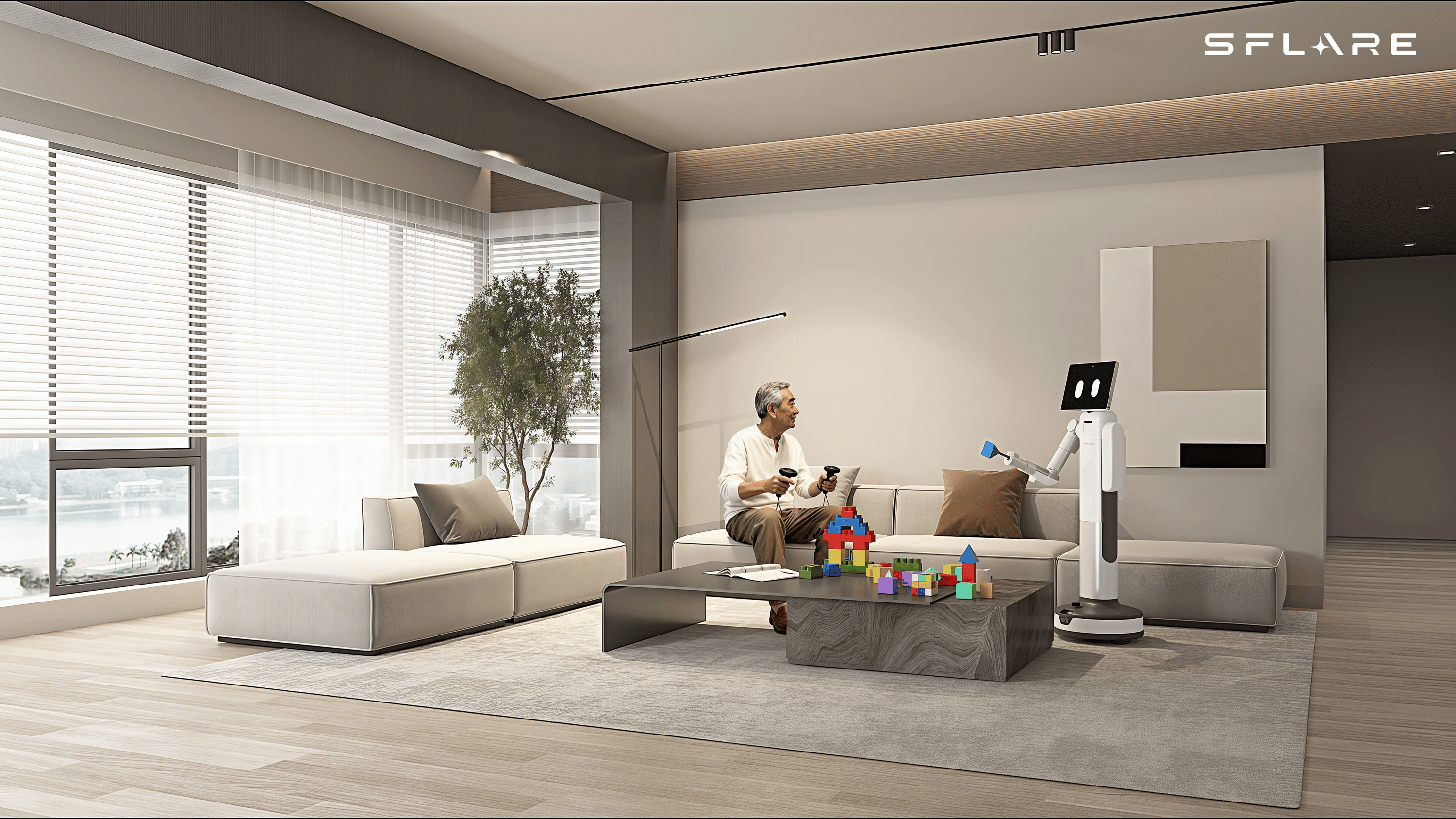 赋能公共服务“微时刻”：星炽H2多场景健康管理机器人正式发布(图3)