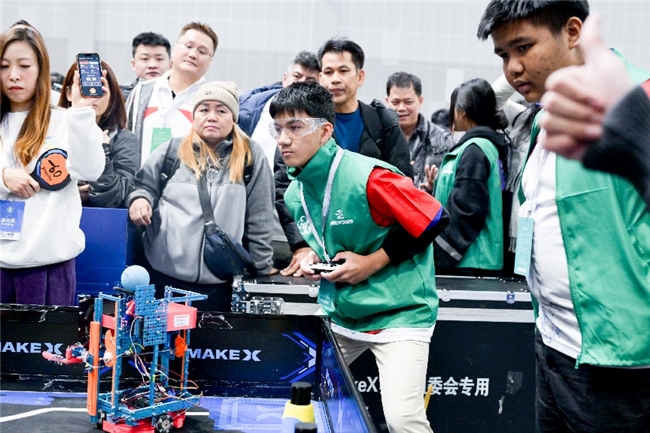 2025世界机器人大赛收官战盛大开幕！(图10)