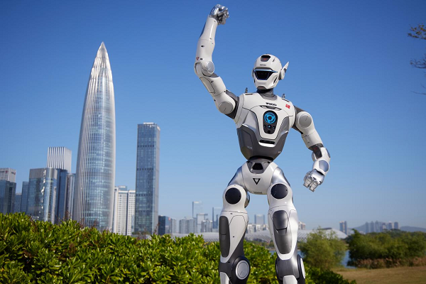 贺词指引新航向,“功夫模式”赋能人形机器人产业高质量进阶(图1) 贺词指引新航向,“功夫模式”赋能人形机器人产业高质量进阶(图1)