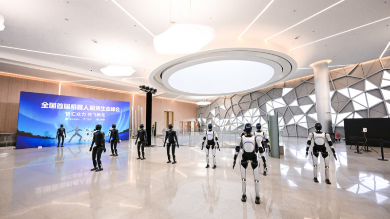 机器人租赁风口已至？人形机器人如何“舞”出大生意？(图1)