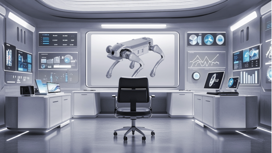 四足智能机器人哪家好？智元D1 Ultra防护强、适应复杂地形(图1)