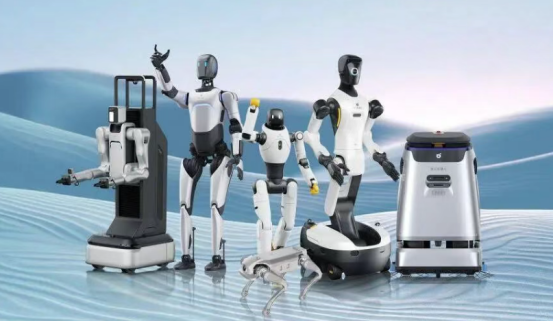 智元机器人凭具身智能，位全球智能机器人公司排行榜前列(图1)