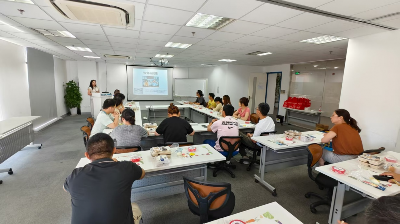 “丘比健康育成活动”主题轻食会(图1)