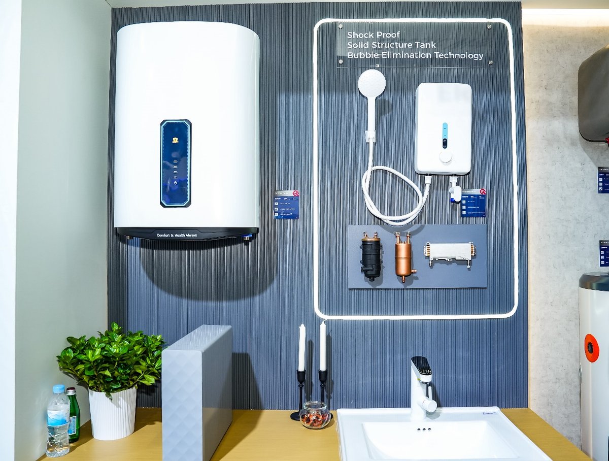 海尔3大智慧用水方案亮相广交会(图2)