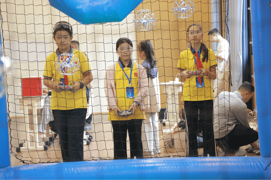 2025年世界机器人大赛-FTF青少年无人机大赛四川选拔赛在成都金堂隆重开幕(图4)