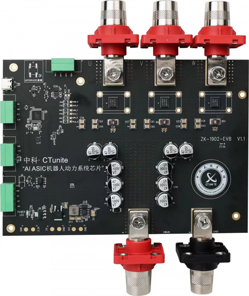 中科半导体发布运动控制“芯”平台，重构机器人执行器(图1)