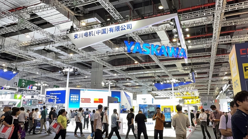 以硬核技术标注工业自动化新高度，安川电机运控新品震撼发布！(图1)