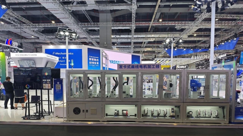 以硬核技术标注工业自动化新高度，安川电机运控新品震撼发布！(图5)