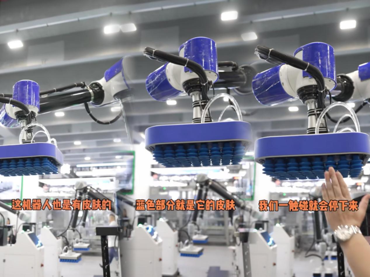 工博会首秀即惊艳:新品亮相,华盛控彰显工业协作机器人行业领先者实力(图5) 工博会首秀即惊艳:新品亮相,华盛控彰显工业协作机器人行业领先者实力(图5)