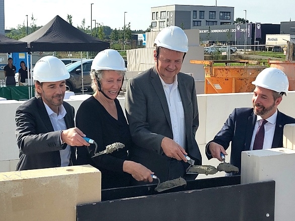 Spectrum仪器新总部建设项目正式启动(图2)