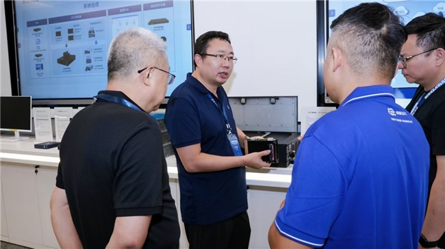 共探制造业数智转型新路径：携手奇摩 SmartX 走进邦彦 ——“云 PC 制造业数智化体验日”圆满收官(图4)