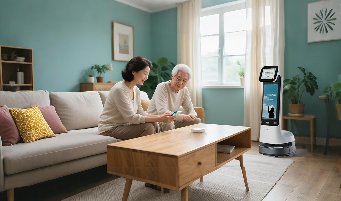 全球视角｜海桑健康AI智能体检机器人牵手“东方柔谷”(图3)