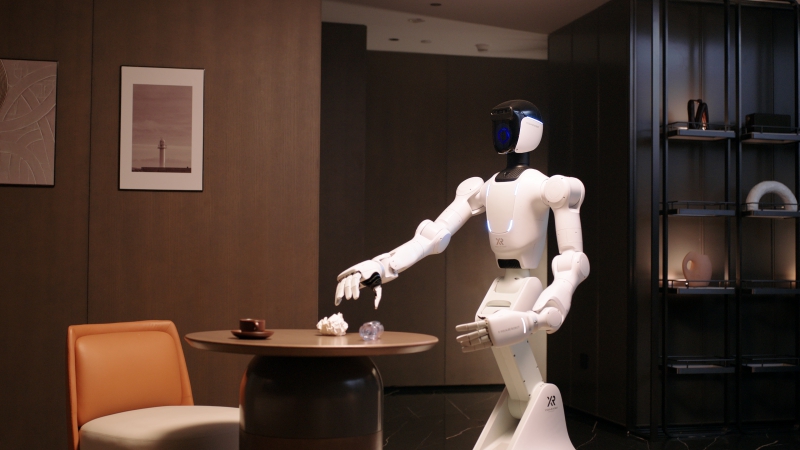 自变量机器人完成近10亿元A+轮融资，阿里云、国科、国开、红杉、渶策出手！(图2)