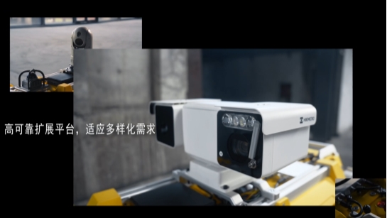 国内首款模块化四足机器人-Apollo  从“白犀”吉尼斯纪录走来，引领行业进入“定制化时代”(图4)